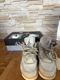 Nike air jordan x Off-White ‘’sail’’ - 8