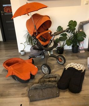 Kočík Stokke Xplory V4 - 8