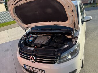 Predám vw touran - 8