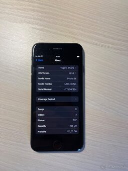 Apple Iphone SE 2022 128 GB - 83% - 8