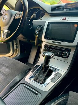 VW Passat CC 2.0 TDi, 2010 – 130 kW (chip) - 8