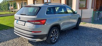 Škoda Kodiaq, Scout, 4x4, 7 miest, automat - 8