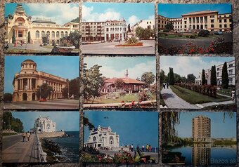 Pohľadnice - Nem., Rak., Šva., Bul., Rum. - 995 kusov - 8
