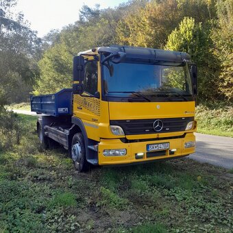 Predám Mercedes-Benz Atego 1324, hákový nosič - 8