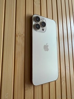 - PREDANÉ- iPhone 13 Pro Max 256GB - Zlatý - 8