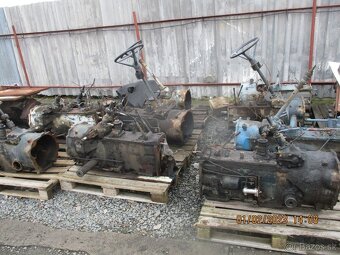 Zetor 7711 po dilech dovoz - 8