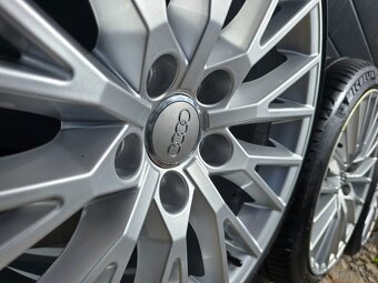 Letná sada AUDI 5x112+Michelin 225/40 R18 - 8