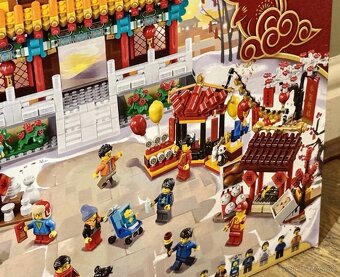 Nové Nové LEGO 80105 Oslava čínského nového roku - 8