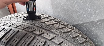 Predám VW Tiguan New York 5x112 R18 Zimne 235/55r18 - 8