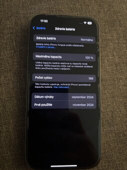Iphone 16 Pro 256gb prírodný titán - 8