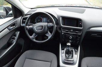 Audi Q5 2.0TDI - 130kw 4x4,FACELIFT,manuál, rozvody ,biXENON - 8