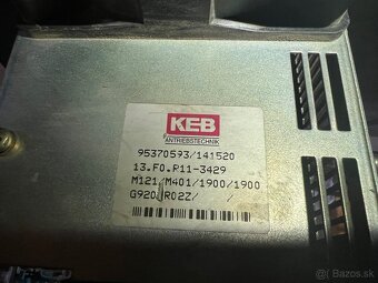 Frekvenčný menič 5,5kW - 8