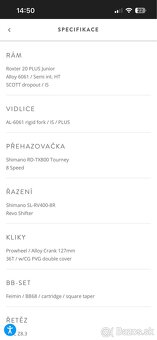 Detsky bicykel Scott Roxter 20 - 8