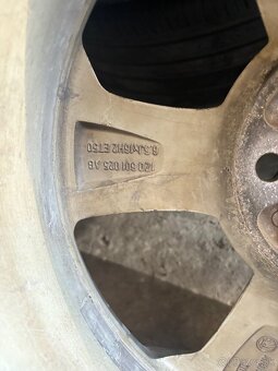 Zimná sada 205/55 r16 - 8