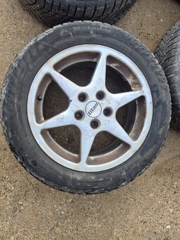 Predám Zimné pneumatiky na elektrónoch 5x112r16 - 8