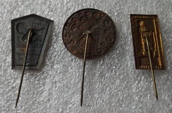 odznaky na ihlu - armáda i iné - 8