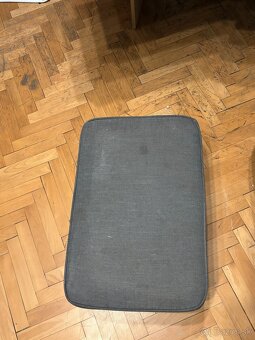 Sivá gaučová súprava IKEA STRANDMON - 8