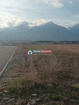 Stavebný pozemok - Mlynica Výhľad Vysoké Tatry - 8