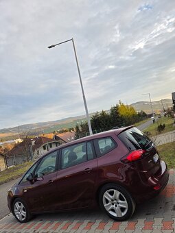 Opel Zafira 1.4 Turbo Automat SR - 8