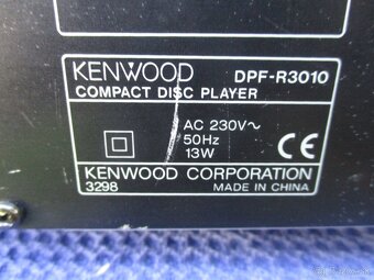 Kenwood DPF-R  3010 - 8