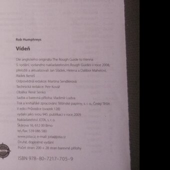 Viedeň - český turistický sprievodca Rough Guides - 8