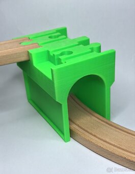 Predám tunel k dreveným koľajniciam - 8