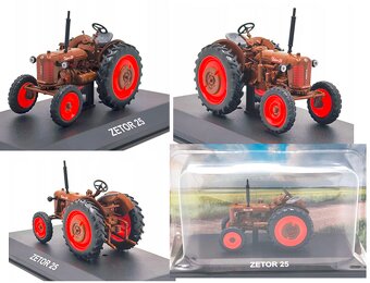 1:43 (Zetor , Ursus , Fortschricht ) - 8