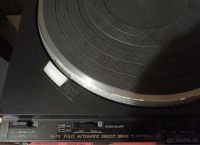 JVC Garmafon direct- drive plno automat AL-F3K - 8