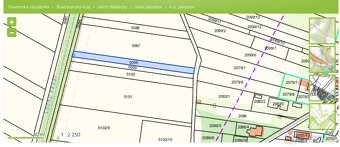 Pozemok Jakubov, okres Malacky - 8