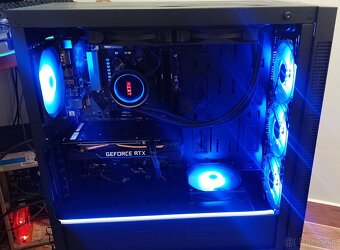 Herný PC – Ryzen 5600G+RTX 2060 SUPER+1TB NVMe – WIN11 PRO - 8