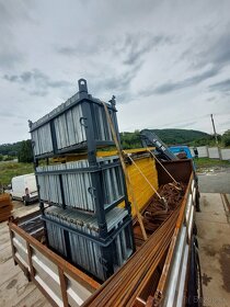 Stropné a stenové debnenie peri doka, lešenie - 8