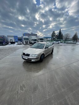 Škoda octavia 1.9 tdi s ťažnym - 8
