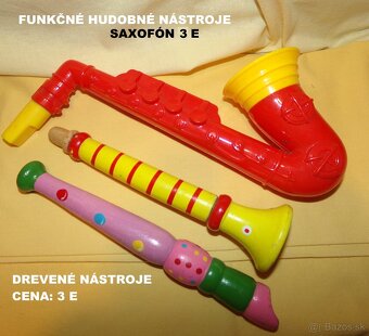 Retro - pôvodné HRAČKY mix rôznych - 8