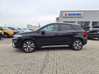 SX4 S-cross Elegance plus 4WD AT6 - 8