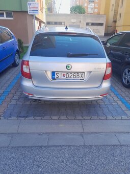 Škoda Superb combi 2.0 TDI  125 kw - 8