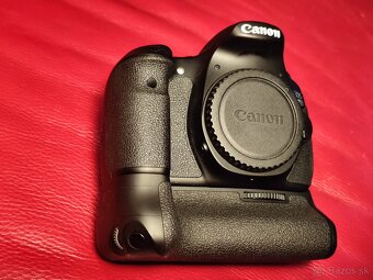 Canon 60D + battery grip canon - 8