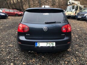 Volkswagen Golf GTI 2.0TFSI 147kw pano klima výhřev STK 9/25 - 8
