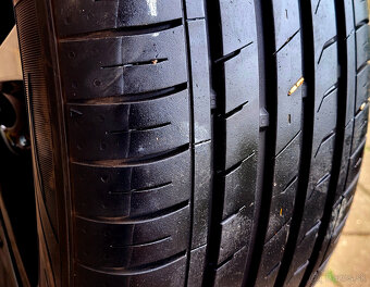 alu R17 5x114,3 senzory, letné pneu 215/55, Hyundai KONA - 8