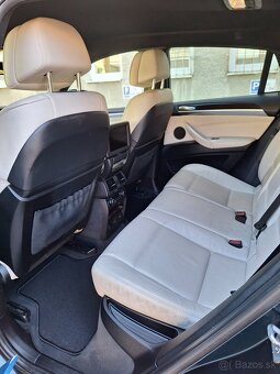 BMW X6 35i facelift X-drive Exclusive TV, SK auto - 8