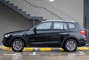 BMW X3 xDrive20d A/T 2015 - 8
