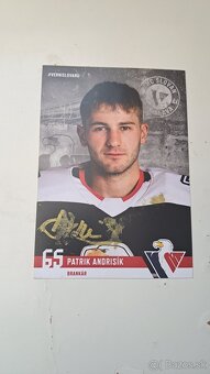 Fotky podpísané slovanistickými hokejistami - 8