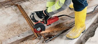 NOVÁ uhlová brúska Hilti AG 125-13S - 8