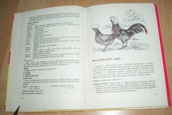Plemená drubeže – Príručka pro chovatele drubeže, časť III - 8