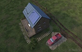 Na predaj pozemok s povolením na výstavbu RD - 8