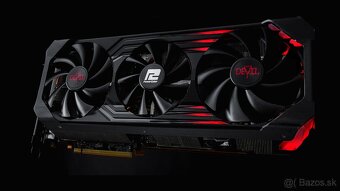 HERNÝ PC 5800X3D, 6800XT 16GB - 8