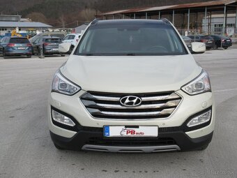 Hyundai Santa Fe 2.2 CRDi VGT 4x4 Premium A/T - 8