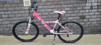 REZERVOVANY ... Bicykel Ctm 24" willy pink - 8