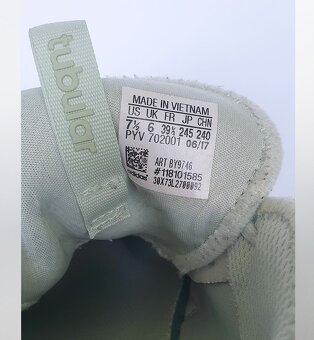 Dámske tenisky Adidas Tubular, veľ.39 - 8