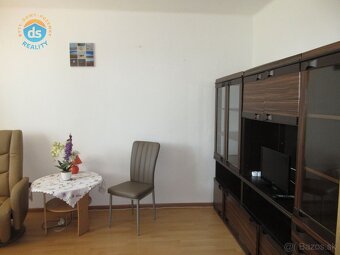 Na prenájom prerobený, zariadený jednoizbový byt, 28 m2 + pi - 8