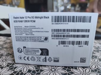 Xiaomi Redmi Note 12 Pro 5G - 8